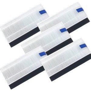 5x Filter geschikt voor Rowenta X-Plorer 20 40 50 - vervanging robotstofzuiger onderdeel