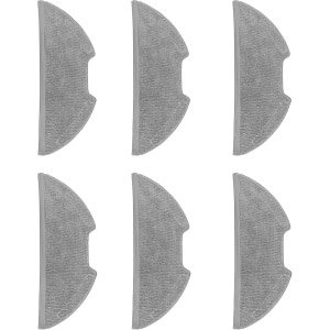 6 Stuks Schoonmaakdoekjes en Pads voor Robotstofzuiger Accessoires