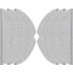 6 microvezel wisserdoeken voor robotstofzuigers - Vervangende schoonmaakdoeken