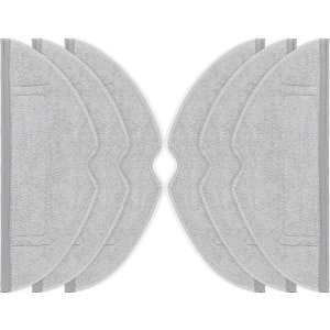 6 microvezel wisserdoeken voor robotstofzuigers - Vervangende schoonmaakdoeken