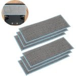 6 stuks Natte Dweilpads - Dweildoek - Dweildoeken Nat Dweilen - Schoonmaakdoek - Dweil pads geschikt Geschikt voor iRobot Braava Jet M6 Geschikt voor nat dweilen M6134 Luxe Dweilpads - Accessoires Geschikt voor robotstofzuigers