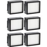 6 stuks filters vervanging geschikt voor iRobot Roomba e, i & j Serie E5, E6, i3, i3+, i4, i4+, i5, i5+, i6, i6+, robotstofzuigers