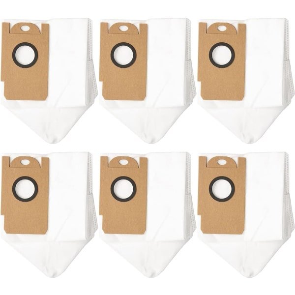 6 stuks stofzakken compatibel met de robotstofzuiger IMOU L11 L11Pro