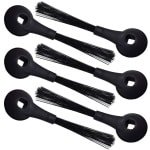 6 stuks zijborstels Geschikt voor Shark IQ robotstofzuiger R100 R101AE RV1000 RV1001AE RV1001