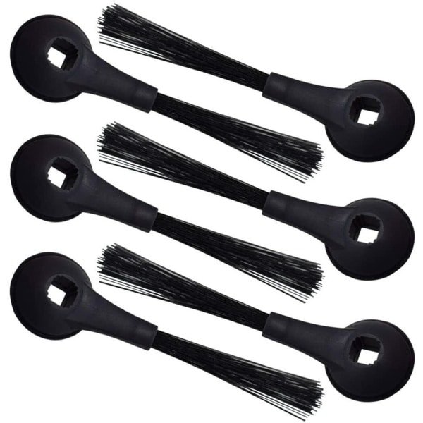 6 stuks zijborstels Geschikt voor Shark IQ robotstofzuiger R100 R101AE RV1000 RV1001AE RV1001
