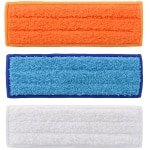 6x Dweil pads geschikt voor iRobot Braava Jet 240 / 241 / 244 Dweilrobot