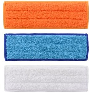 6x Dweil pads geschikt voor iRobot Braava Jet 240 / 241 / 244 Dweilrobot