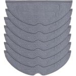 (7 stuks) Dual Sonic-mopdoek Geschikt voor Roborock S8 Pro Ultra robotstofzuiger, dubbele VibraRise-moppads 2 trillingsgebieden, vervangende microvezel VibraRise 2.0-doekjes, wasbaar, herbruikbaar