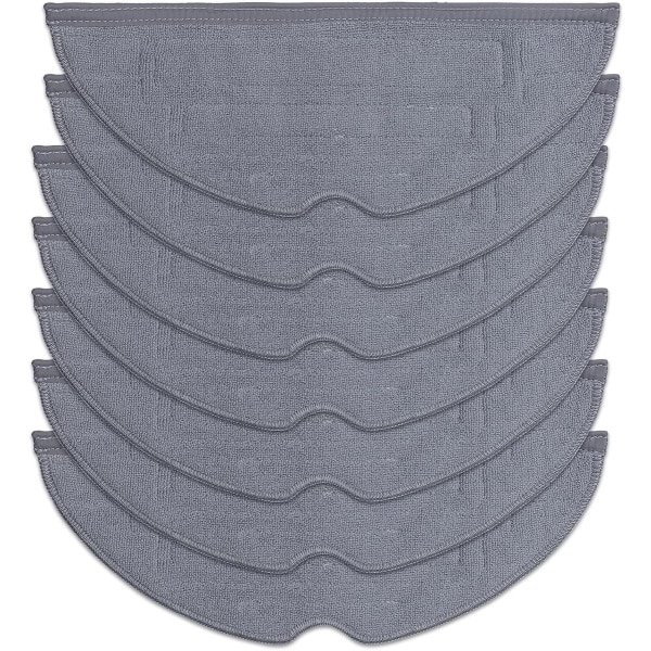 (7 stuks) Dual Sonic-mopdoek Geschikt voor Roborock S8 Pro Ultra robotstofzuiger, dubbele VibraRise-moppads 2 trillingsgebieden, vervangende microvezel VibraRise 2.0-doekjes, wasbaar, herbruikbaar