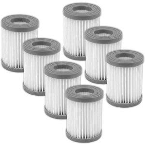 (7 stuks) M320 vervangende HEPA-filters gescht voor Lefant M320/ M320G robotstofzuiger, filtersaccessoireset, stofzuigerfilter, canisterfilters, staande filter