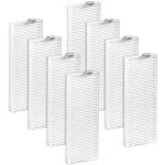8 Stuks Compatibele HEPA-Filters voor Robotstofzuigers