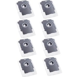 8 Stuks - Stofzuiger zakken geschikt - Stofzuigerzakken geschikt - Robotstofzuiger - Geschikt Voor iRobot Roomba Compatibel met i3/i4/i6/i7/i8/s9/j7 - Hoge Kwaliteit - Clean Base automatische afzuigstaion zak filterzak