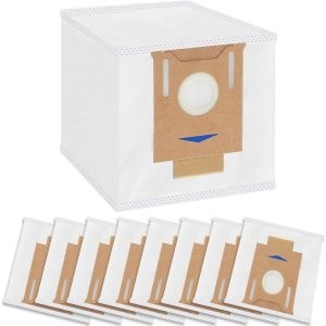 8 Stuks Stofzuigerzakken voor Diverse Robotstofzuigers - Vervangingsaccessoires