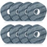 8 stuks wisdoeken, reserveonderdelen voor eufy X10 Pro Omni/X9 Pro robotstofzuiger, spin reinigingspads, reserveaccessoireset