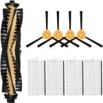 9-delige set Accessoires voor Robotstofzuigers, Reserveonderdelen met Hoofdborstel, Zijborstels en HEPA Filters