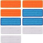 9x Dweil pads geschikt voor iRobot Braava Jet 240 / 241 / 244 Dweilrobot