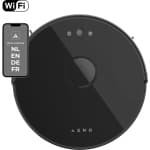 AENO RC3S robotstofzuiger - Dweil functie - Smart app NL - 2.5KPa - Zwart