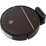 AG6100 Robotstofzuiger met Dweilfunctie - 120minuten - Met Oplaadstation - Robotstofzuigers - Huisdieren - met Dweil - Luxe Robotstofzuiger - Dweilrobot - Automatisch opladen - App of afstandsbediening te gebruiken - 2500Mah - Stripe Design