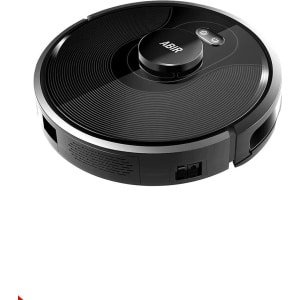 Abir - Robotstofzuiger - Stofzuiger - Laserlidar - UV-lamp - TOF Wisdom - APP Restricted Area - 6500pa - HEPA - 14,8V - 32W - Zwart