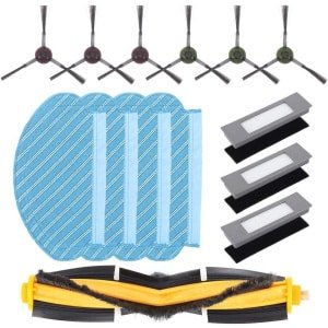 Accessoirekit voor DEEBOT OZMO 920/ OZMO 950 Robotstofzuiger - Hoofdborstel, filter, microvezeldoek, zijborstels