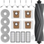 Accessoires Geschikt voor Dreame L20 Ultra Robotstofzuiger - 20 stuks