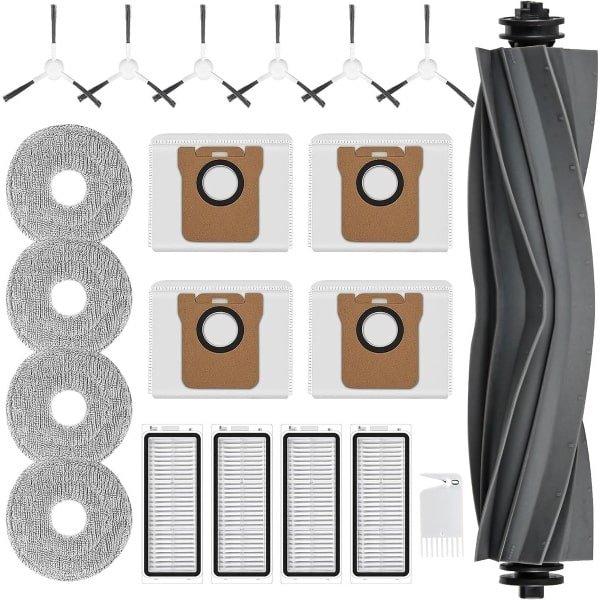 Accessoires Geschikt voor Dreame L20 Ultra Robotstofzuiger - 20 stuks