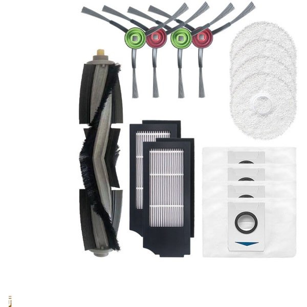 Accessoires Geschikt voor Ecovacs Deebot X1 Omni/Turbo Robotstofzuiger 15 onderdelen