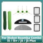 Accessoires Geschikt voor iRobot Roomba Combo i5/i5+/J5/J5Plus robotstofzuiger