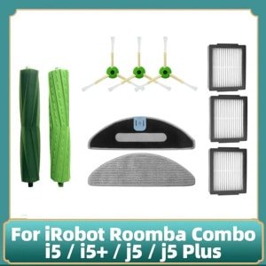 Accessoires Geschikt voor iRobot Roomba Combo i5/i5+/J5/J5Plus robotstofzuiger