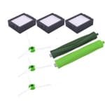 Accessoires Geschikt voor robotstofzuigers iRobot Roomba i7, i7+, E5, E6, i6, i3, i3+