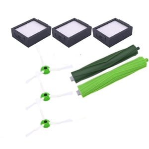Accessoires Geschikt voor robotstofzuigers iRobot Roomba i7, i7+, E5, E6, i6, i3, i3+
