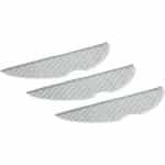 Accessoires Vervangende Mop Geschikt voor Robotstofzuiger X50 SW MD 2004 (3x Mop compatibel met Robotstofzuiger X50SW MD2004)