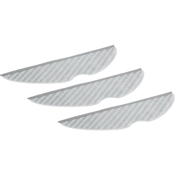 Accessoires Vervangende Mop Geschikt voor Robotstofzuiger X50 SW MD 2004 (3x Mop compatibel met Robotstofzuiger X50SW MD2004)