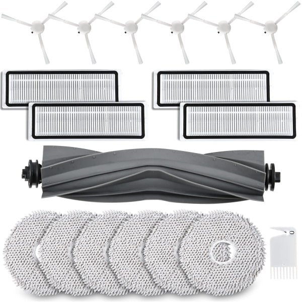 Accessoires robotstofzuiger 18 onderdelen Geschik voor Dreame L10s / L10 Ultra