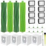 Accessoires voor Robotstofzuiger met 26 Reserveonderdelen inclusief Borstels en Filters