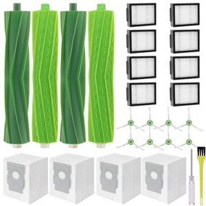 Accessoires voor Robotstofzuiger met 26 Reserveonderdelen inclusief Borstels en Filters