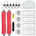 Accessoires voor Robotstofzuigers - Hoofdborstels, Filters, Zijborstels en Mopdoeken