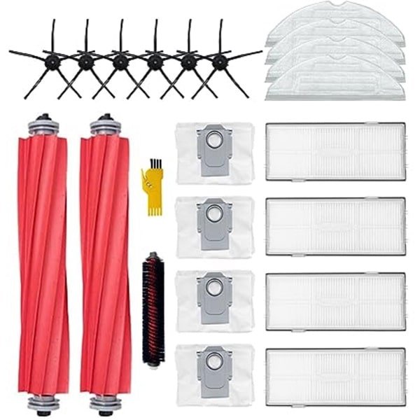 Accessoires voor Robotstofzuigers - Hoofdborstels, Filters, Zijborstels en Mopdoeken