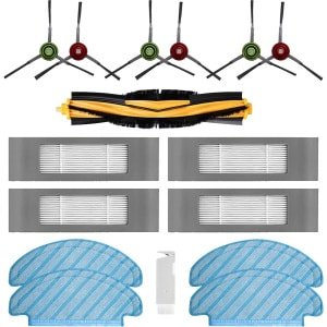 Accessoires voor Yeedi Vac 2 Pro robotstofzuiger 16 onderdelen