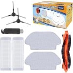 Accessoires voor robotstofzuiger - Hoofdborstel, zijborstels, Hepa-filters en meer