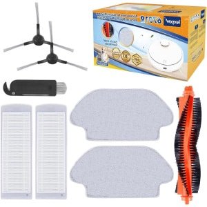 Accessoires voor robotstofzuiger - Hoofdborstel, zijborstels, Hepa-filters en meer