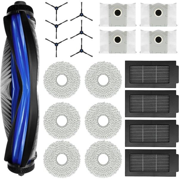 Accessoires voor robotstofzuiger - Hoogwaardige reiniging - 1 stuk