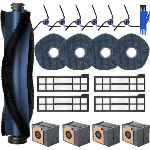 Accessoires voor robotstofzuiger - Hoogwaardige vervangingen - Set van 1