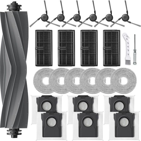 Accessoires voor robotstofzuiger - complete set - 1 stuk