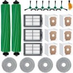 Accessoires voor robotstofzuiger - set van 16 - premium kwaliteit