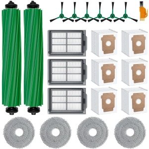 Accessoires voor robotstofzuiger - set van 16 - premium kwaliteit