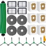 Accessoires voor robotstofzuiger - set van 22 - kunststof