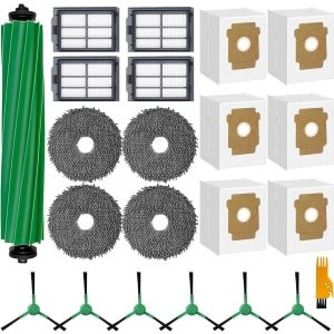 Accessoires voor robotstofzuiger - set van 22 - kunststof