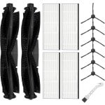 Accessoireset Geschikt voor Honiture Q6 Pro, Geschikt voor Airrobo T10+, Geschikt voor Laresar L6 Pro Q6 Pro, Geschikt voor Ultenic T10, Geschikt voor Proscenic M8, M8 Pro Robotstofzuiger, reserveonderdelen