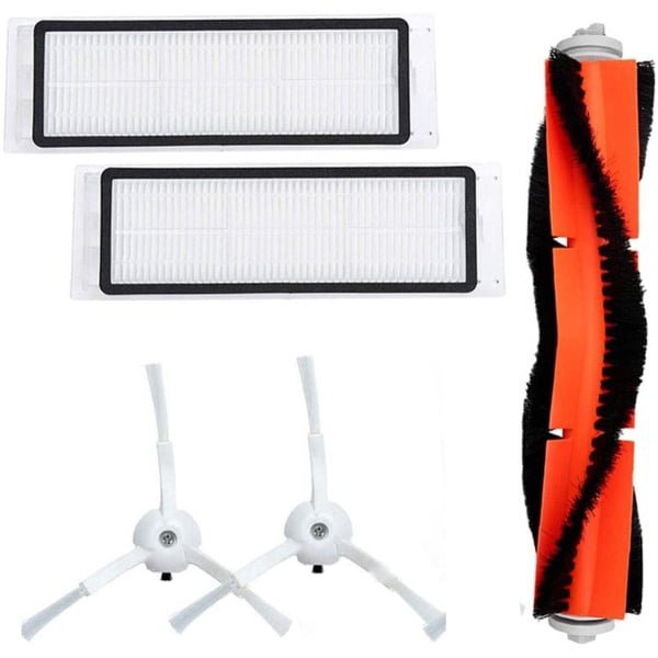 Accessoireset Geschikt voor Xiaomi Mi 1S, Roborock S5/S6/S60/S65 robotstofzuiger 5 stuks
